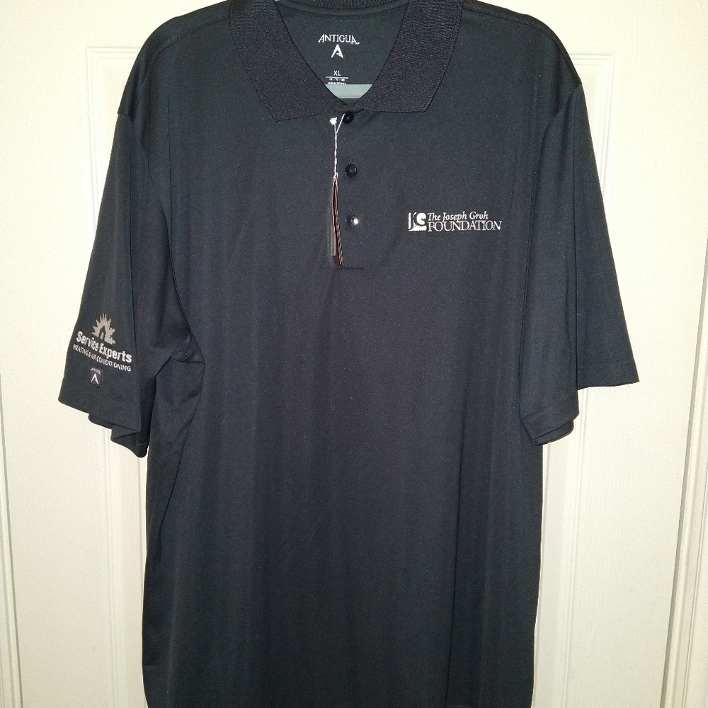 NWT Antigua Exceed Desert DryXtra-Lite Polo Shirt Men's sz XL